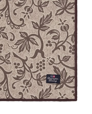 Servilleta de tela Printed Recycled Cotton 50x50 - Light beige - Lexington