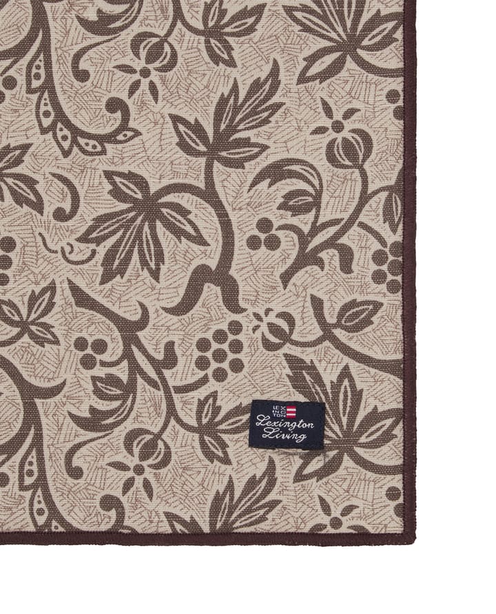 Servilleta de tela Printed Recycled Cotton 50x50, Light beige Lexington