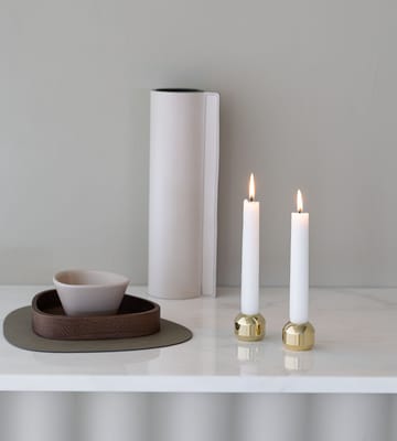 2 Candelabros Silhouette 34 - Dorado - LIND DNA