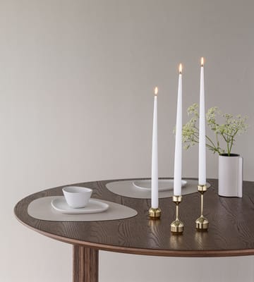 2 Candelabros Silhouette 34 - Dorado - LIND DNA