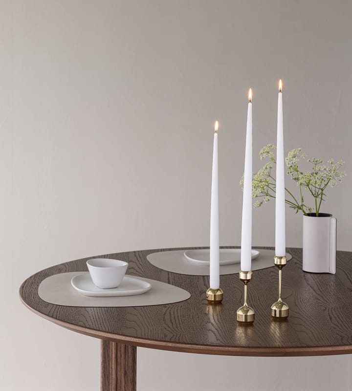 2 Candelabros Silhouette 34, Dorado LIND DNA