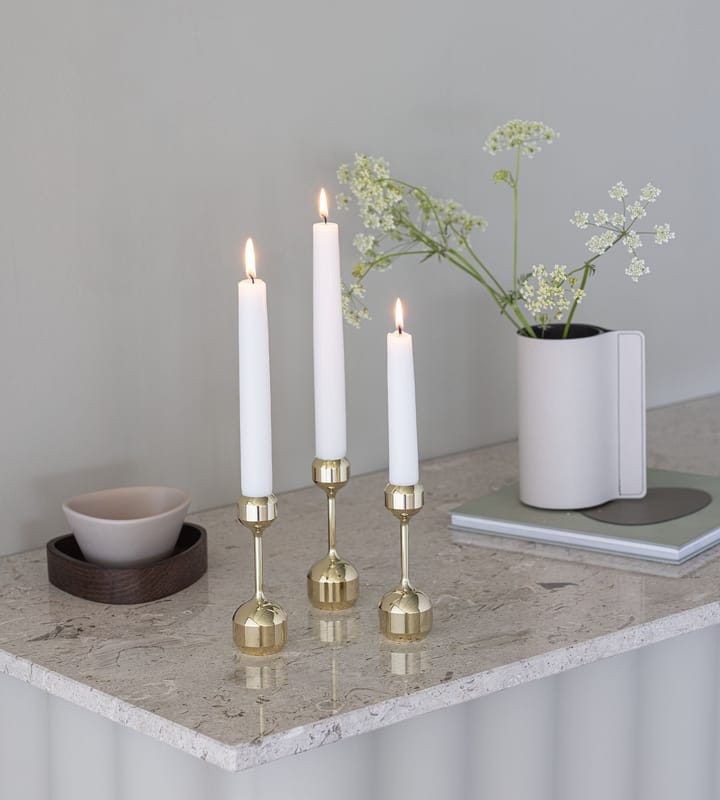 Candelabro Silhouette 145, Dorado LIND DNA