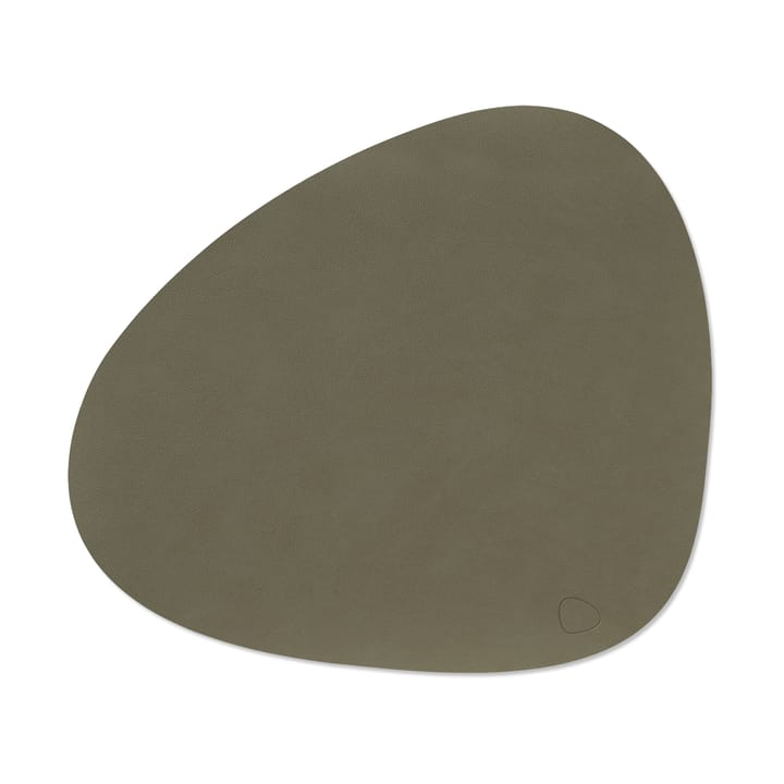 Mantel individual Curve Nupo - Army green - LIND DNA