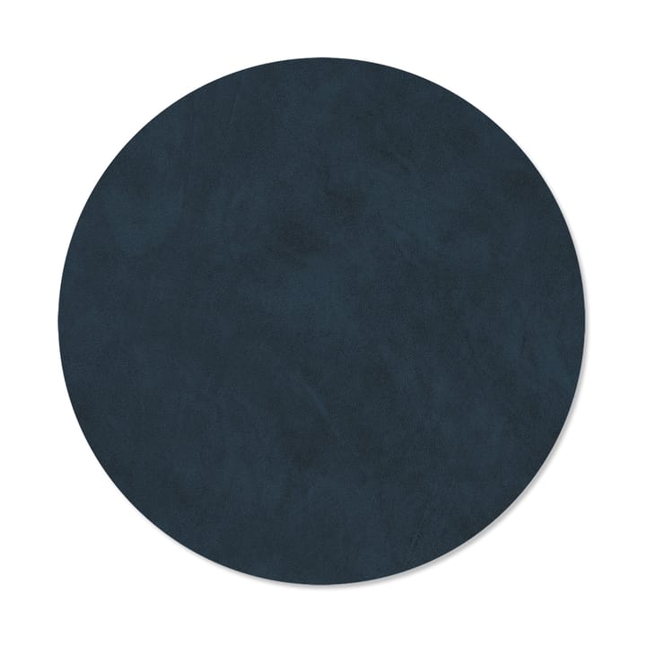 Mantel individual Nupo circular M - Midnight blue - LIND DNA