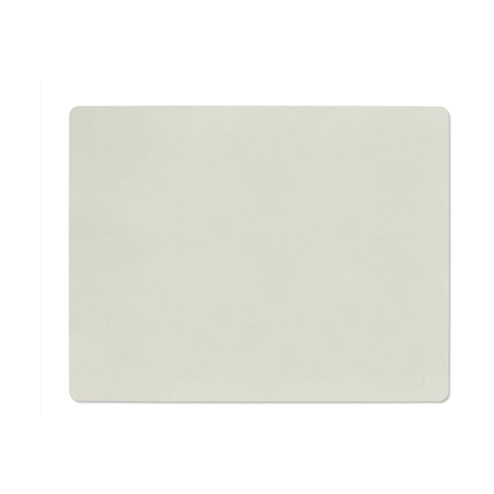 Mantel individual Nupo square L - Linen - LIND DNA