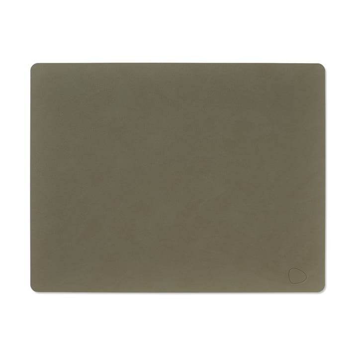 Mantel individual Square Nupo 35x45 cm - Army green - LIND DNA