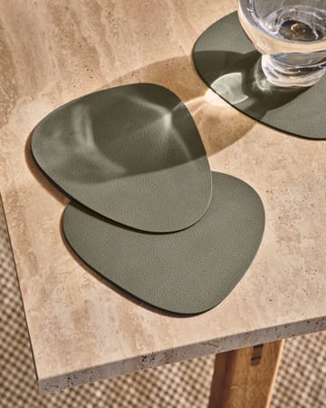 Portavasos Curve Nupo - Army green - LIND DNA