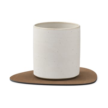 Portavasos Curve Nupo - Brown - LIND DNA