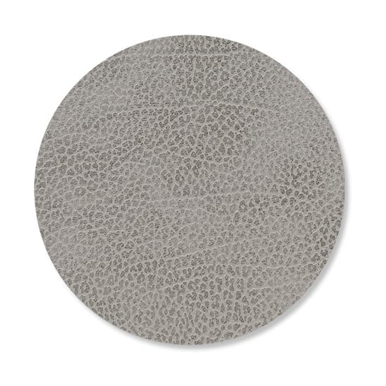 Posavasos Hippo circular - gris antracita - LIND DNA