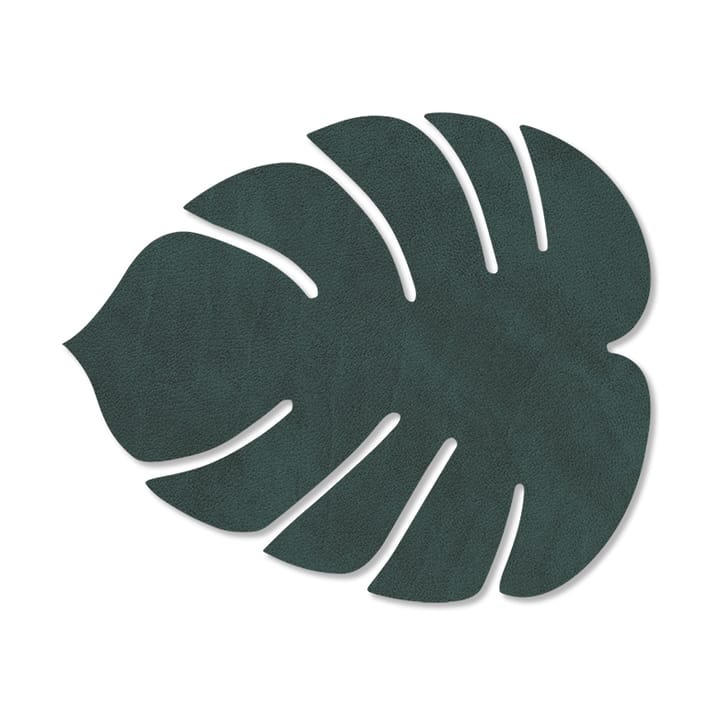 Posavasos Monstera Leaf Nupo - verde oscuro - LIND DNA