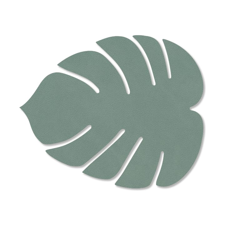 Posavasos Monstera Leaf Nupo - verde pastel - LIND DNA