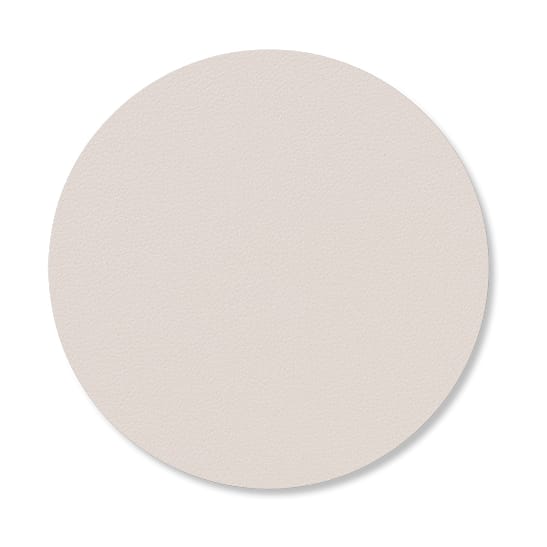 Posavasos Nupo circle - Soft nude - LIND DNA