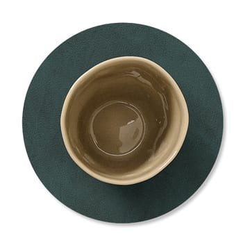 Posavasos Nupo circle - verde oscuro - LIND DNA