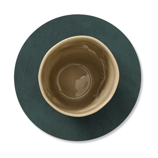 Posavasos Nupo circle, verde oscuro LIND DNA