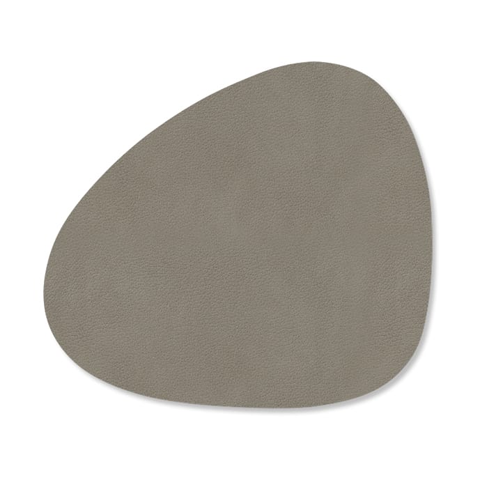 Posavasos Nupo curve - Flint grey - LIND DNA