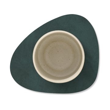 Posavasos Nupo curve - verde oscuro - LIND DNA