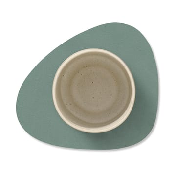 Posavasos Nupo curve - verde pastel - LIND DNA