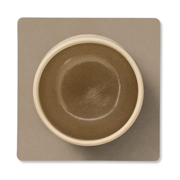 Posavasos Nupo square - Clay brown - LIND DNA