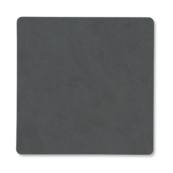 Posavasos Nupo square - gris antracita - LIND DNA