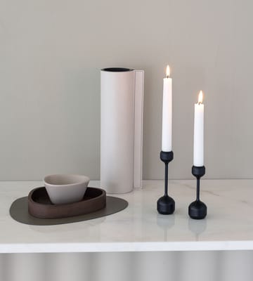 Set de 2 candelabros Silhouette - Black - LIND DNA