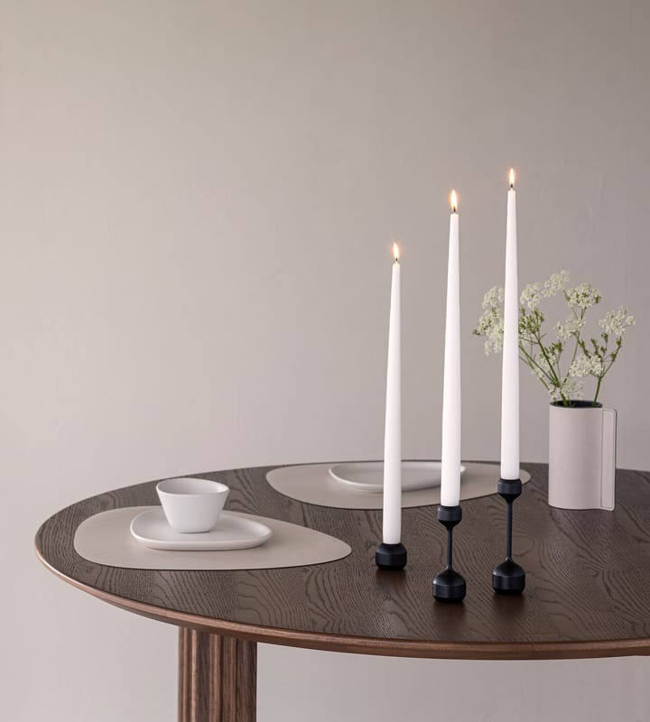 Set de 2 candelabros Silhouette, Black LIND DNA