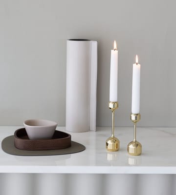 Set de 2 candelabros Silhouette - Dorado - LIND DNA