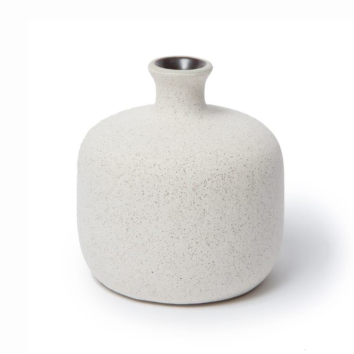 Jarrón Bottle - Sand white, small - Lindform