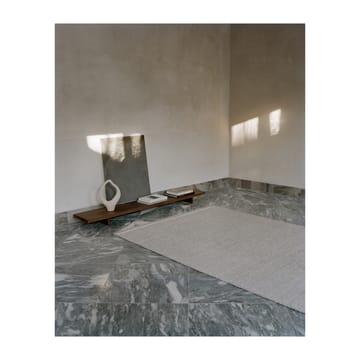 Alfombra de lana Dawn Light 140x200 cm - Grey-white - Linie Design