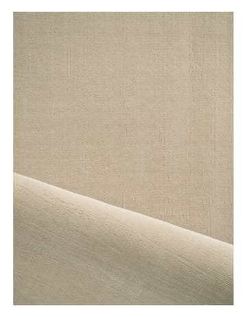 Alfombra de lana Halo Cloud - Beige, 170x240 cm - Linie Design