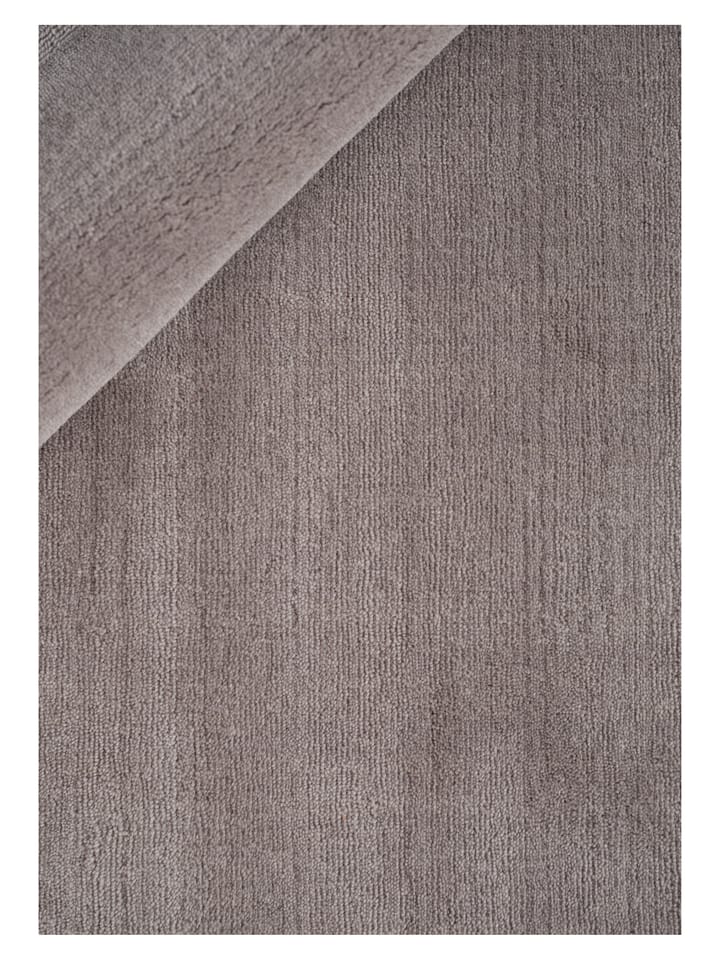 Alfombra de lana Halo Cloud, Light grey, 140x200 cm Linie Design