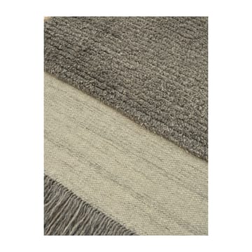 Alfombra de lana Humble Act 140x200 cm - Stone - Linie Design