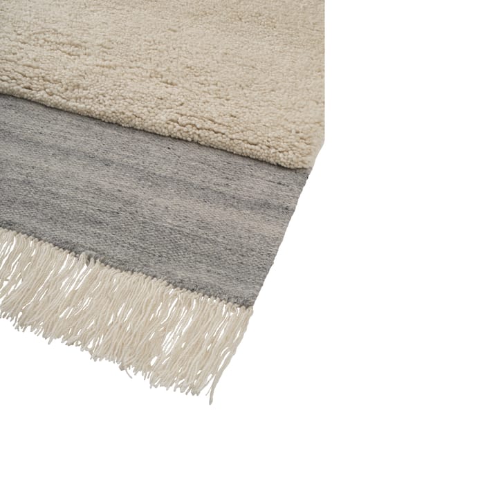 Alfombra de lana Humble Act 170x240 cm - Ivory - Linie Design