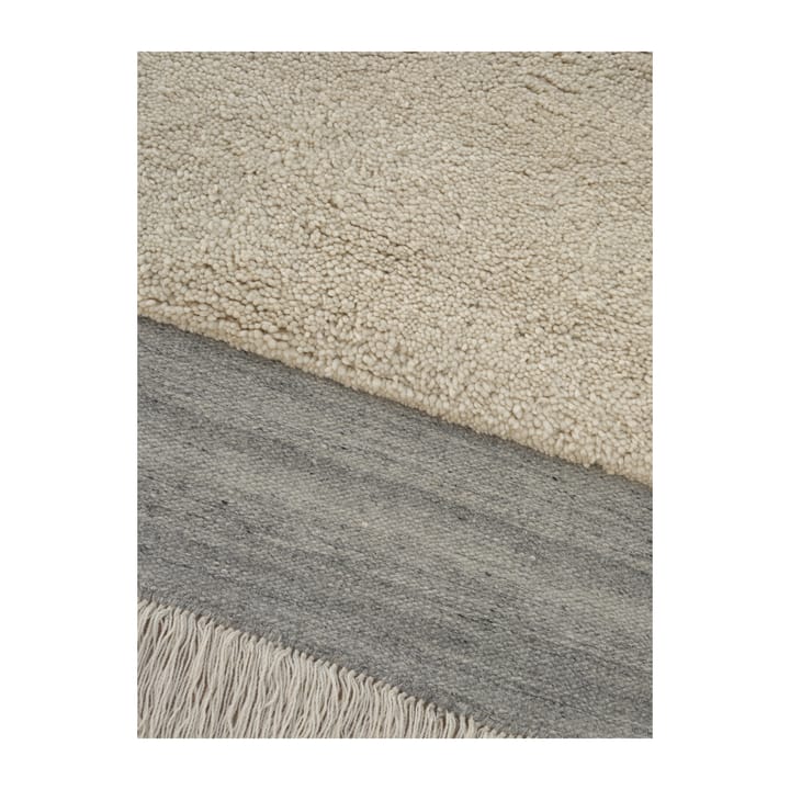 Alfombra de lana Humble Act 170x240 cm - Ivory - Linie Design