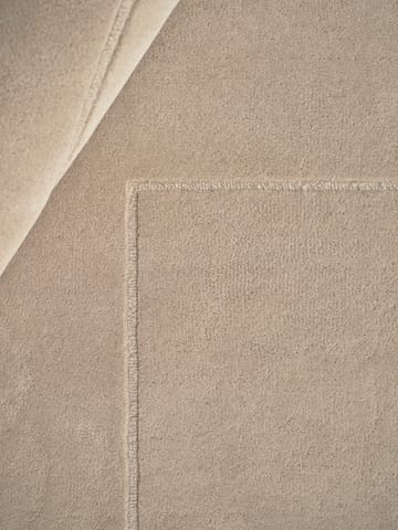 Alfombra de lana Lineal Poem - Beige, 170x240 cm - Linie Design