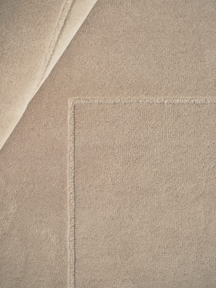 Alfombra de lana Lineal Poem, Beige, 170x240 cm Linie Design