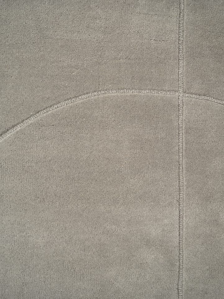 Alfombra de lana Lineal Poem, Grey, 200x300 cm Linie Design