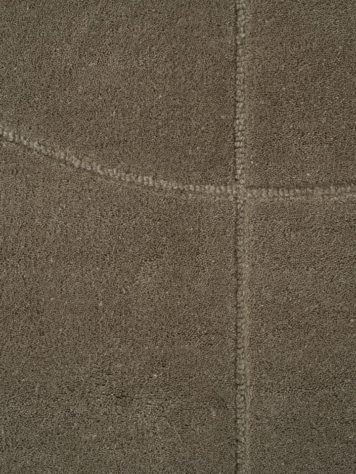 Alfombra de lana Lineal Poem, Moss, 170x240 cm Linie Design