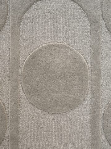 Alfombra de lana Orb Alliance - Grey, 140x200 cm - Linie Design