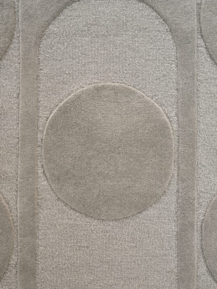 Alfombra de lana Orb Alliance, Grey, 140x200 cm Linie Design