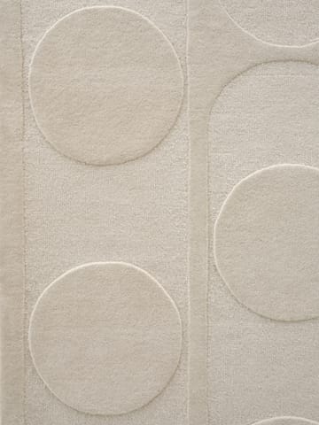 Alfombra de lana Orb Alliance - White, 170x240 cm - Linie Design