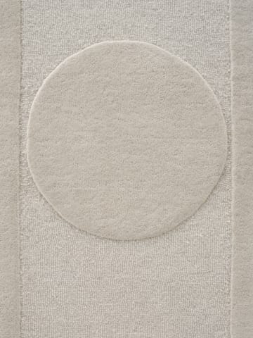 Alfombra de lana Orb Alliance - White, 170x240 cm - Linie Design