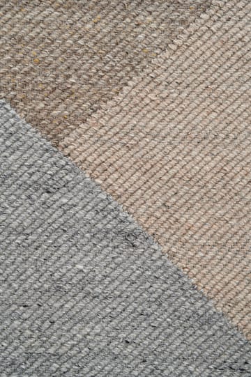 Alfombra de lana Skuld - Beige, 250x350 cm - Linie Design