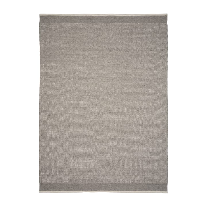 Alfombra de lana Stratum Echo, Grey, 250x350 cm Linie Design