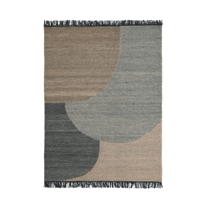 Alfombra Eik 250x350 cm, Charcoal Linie Design