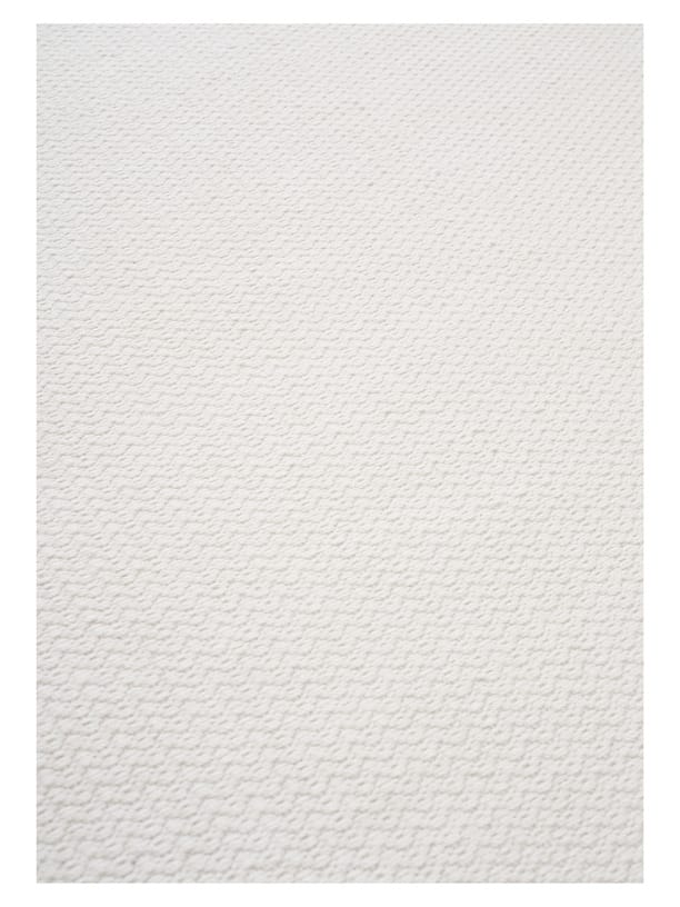 Alfombra Helix Haven white - 200x170 cm - Linie Design