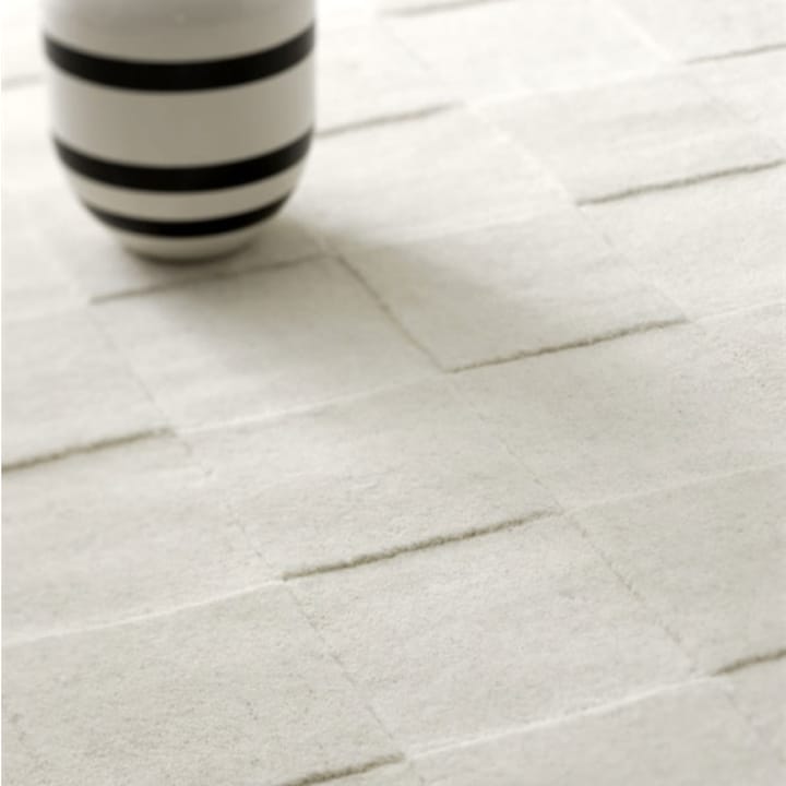 Alfombra Luzern, White, 200x300 cm Linie Design