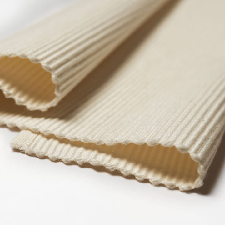 4 Manteles individuales Uni 35x46 cm - Beige cremoso - Linum