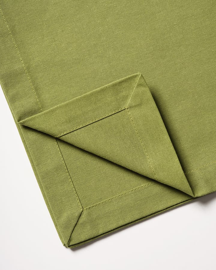 4 Servilletas Robert, Verde musgo Linum