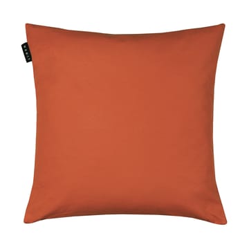 Funda de cojín Annabell 40x40 cm - Naranja óxido - Linum