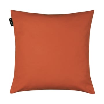 Funda de cojín Annabell 50x50 cm - Naranja óxido - Linum